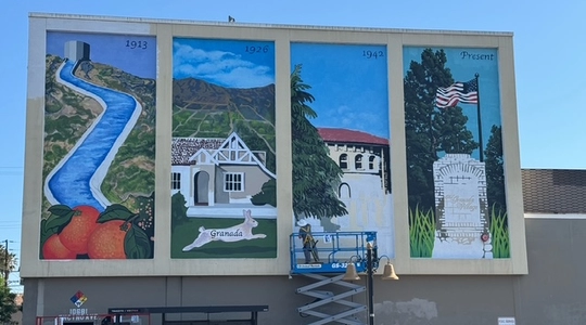 Granada Hills Mural