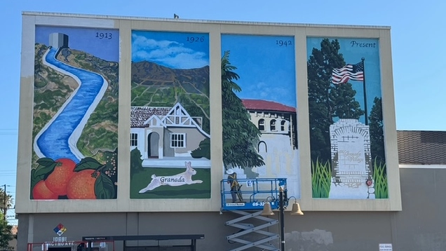 Granada Hills Mural